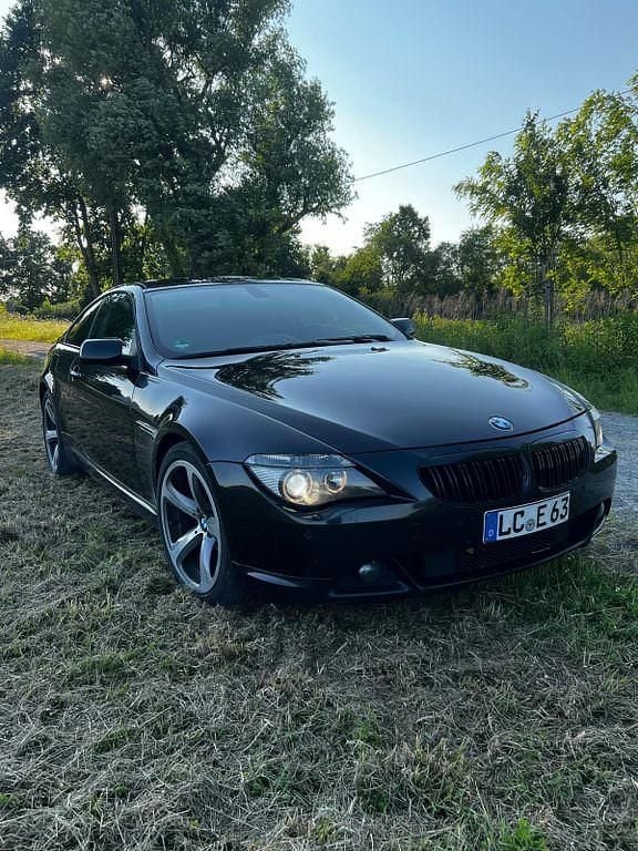 Gebraucht BMW 630 Sport Line 272 PS (200 kW) 2008 Schwarz Coupé