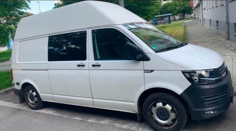 Używany VW Transporter 204 KM (150 kW) 2017 Biały Van