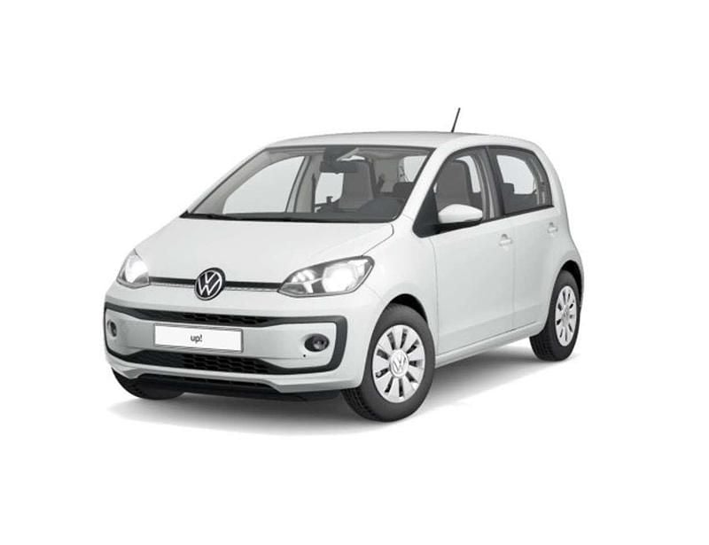 Gebraucht VW up! 65 PS (47 kW) 2022 Weiß Kleinwagen