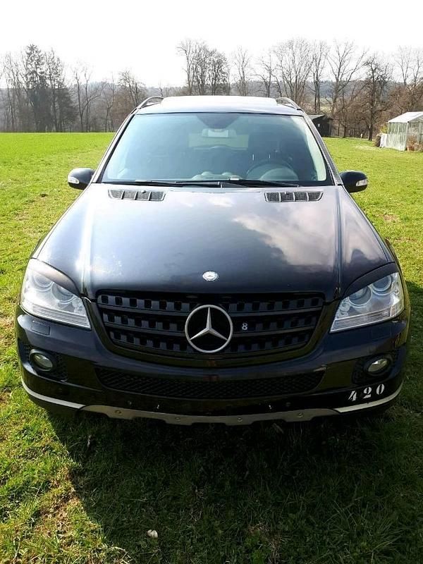 Gebraucht Mercedes ML420 306 PS (225 kW) 2006 Schwarz SUV