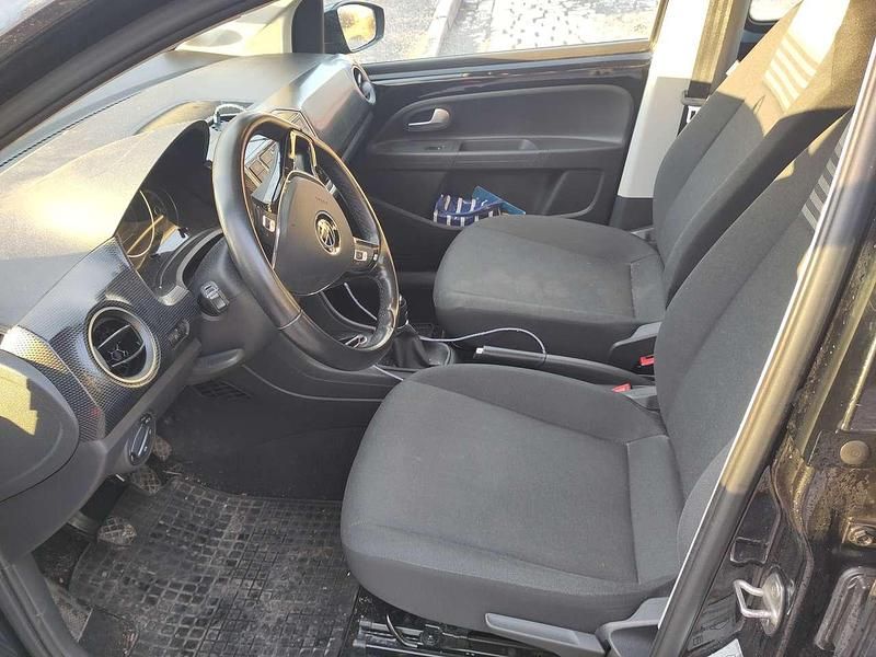 Gebraucht VW up! move up! 68 PS (50 kW) 2020 Schwarz Kleinwagen