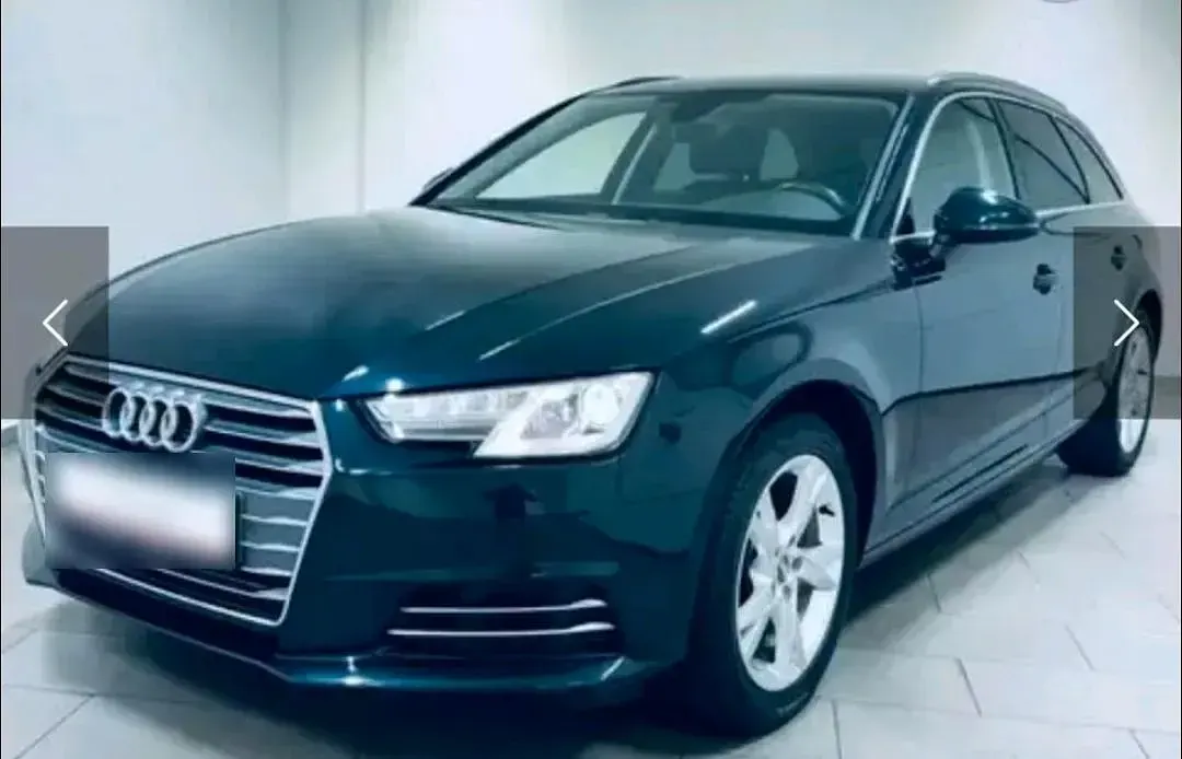 Używany Audi A4 190 KM (139 kW) 2017 Niebieski Kombi