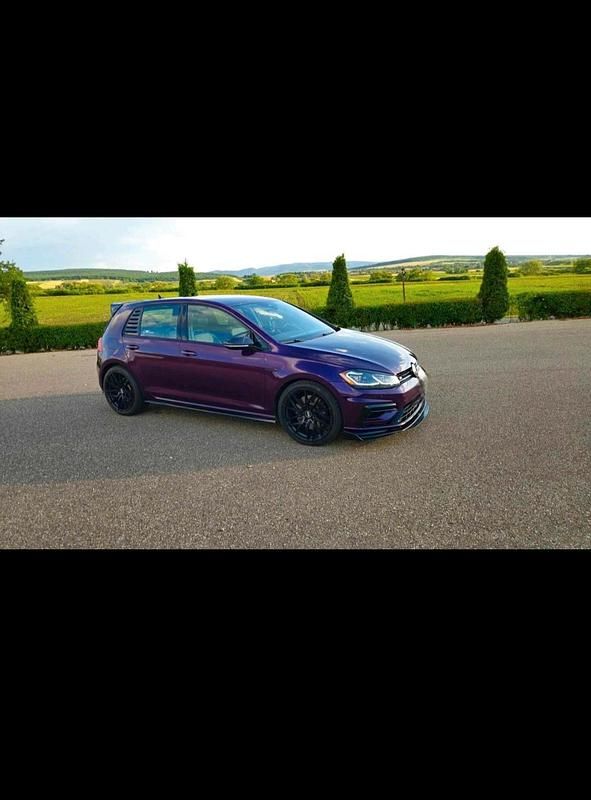 Gebraucht VW Golf VII R 310 PS (228 kW) 2018 Violet Kleinwagen