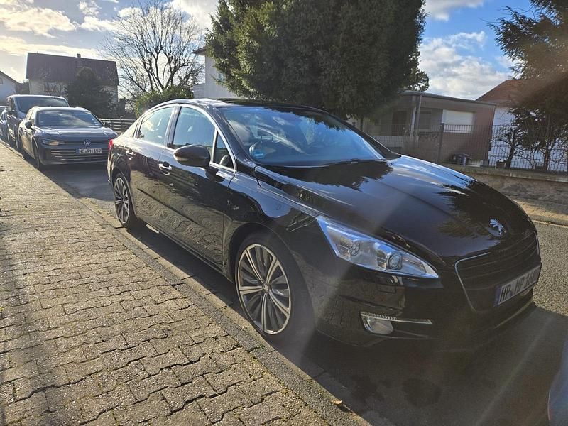 Schwarz Gebraucht 2012 Peugeot 508 GT Limousine | 4.300 € (Superpreis) - Bild 1/4