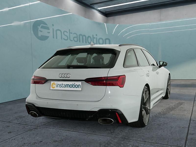 Gebraucht Audi RS6 600 PS (441 kW) 2022 Weiß Kombi