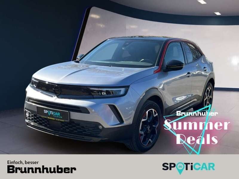 Grau Gebraucht 2021 Opel Mokka GS Line SUV | 18.650 € (Guter Preis) - Bild 1/4