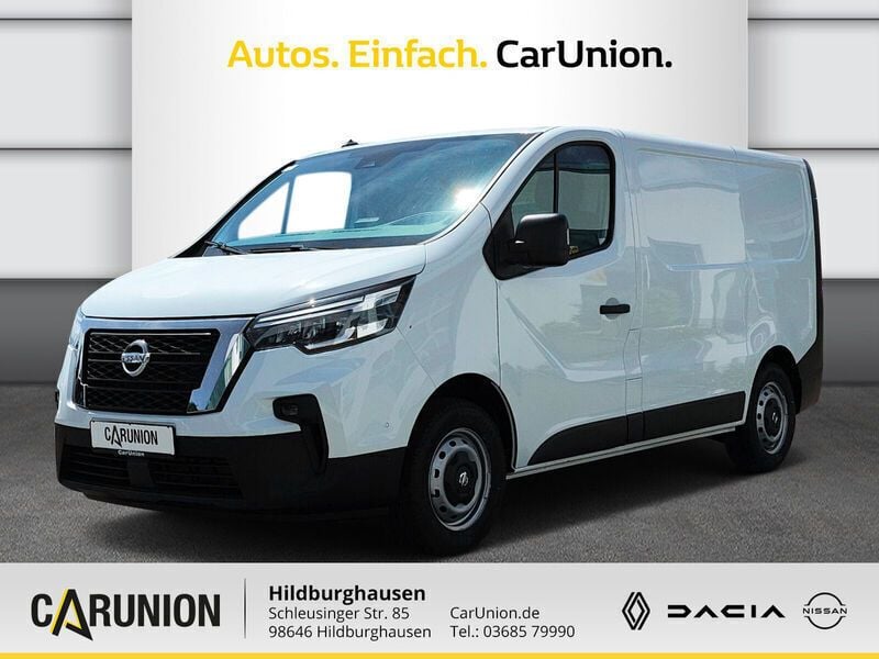Glacier white Neu 2024 Nissan Primastar N-Connecta Van / Kleinbus | 33.915 € (Superpreis) - Bild 1/4