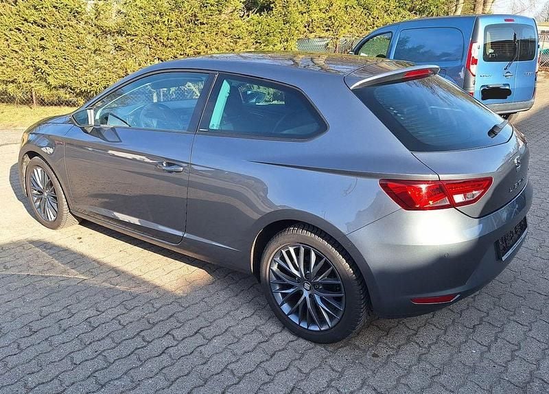 Gebraucht Seat Leon SC CONNECT 110 PS (80 kW) 2016 Grau Kleinwagen