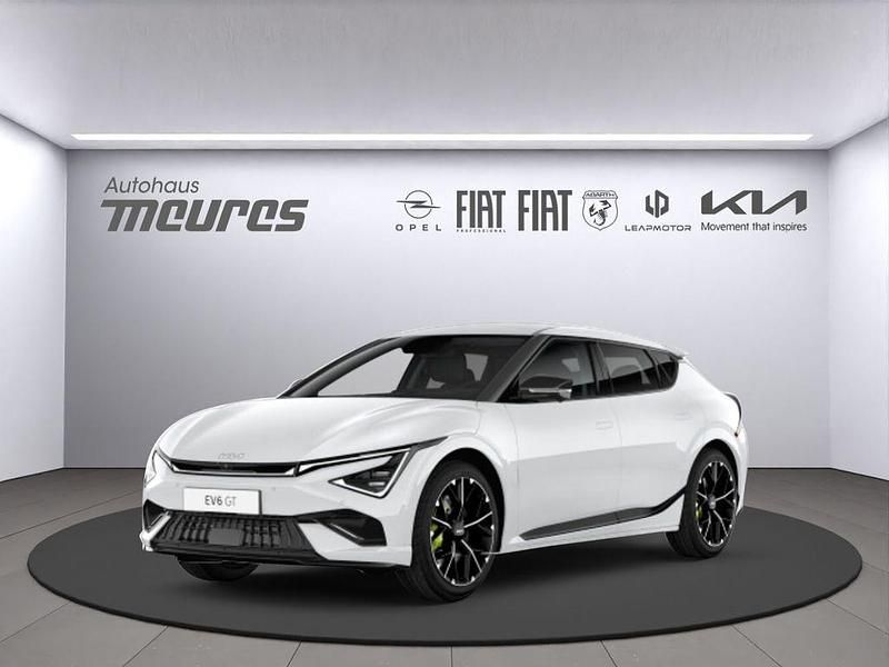 Neu Kia EV6 GT 447 kW (609 PS) 2025 Black pearl) (schwarz SUV