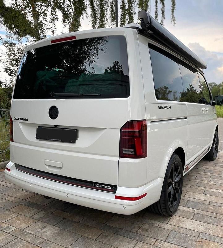 Gebraucht VW California Edition 150 PS (110 kW) 2023 Weiß Van