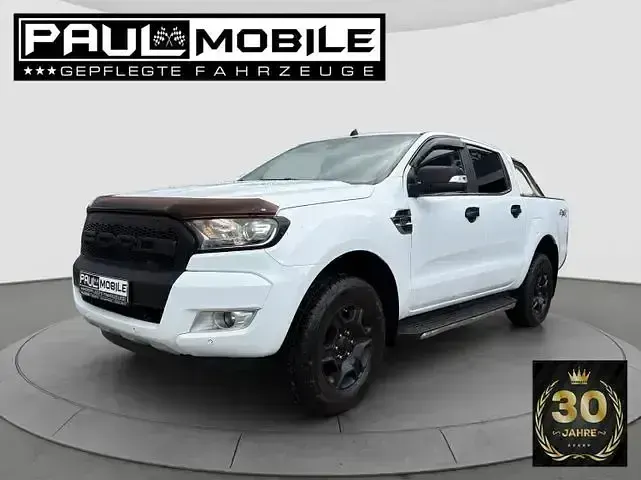 Gebraucht Ford Ranger Limited 200 PS (147 kW) 2018 Frozen white Pickup
