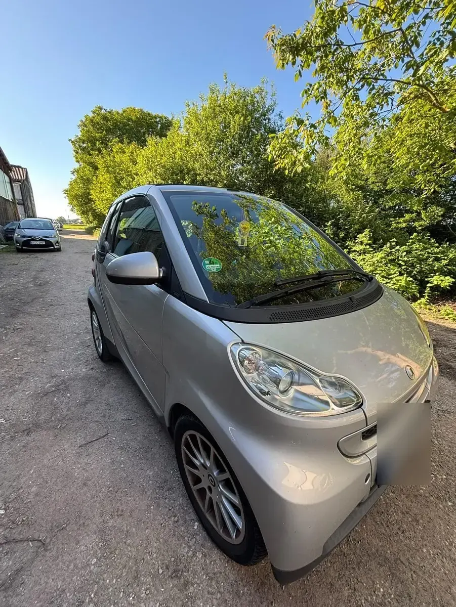 Gebraucht Smart ForTwo Cabrio 2007 Silber Cabrio