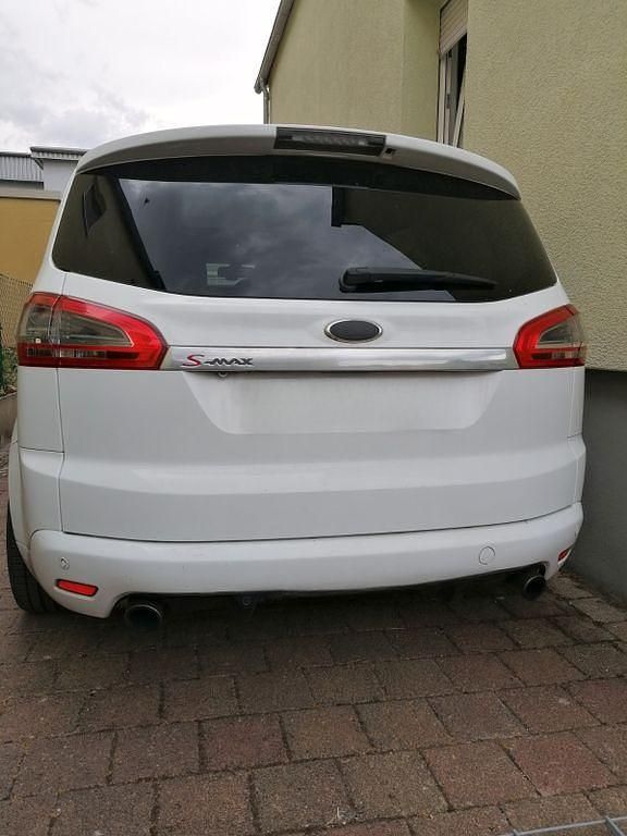 Gebraucht Ford S-MAX Titanium S 239 PS (175 kW) 2013 Weiß Van / Kleinbus