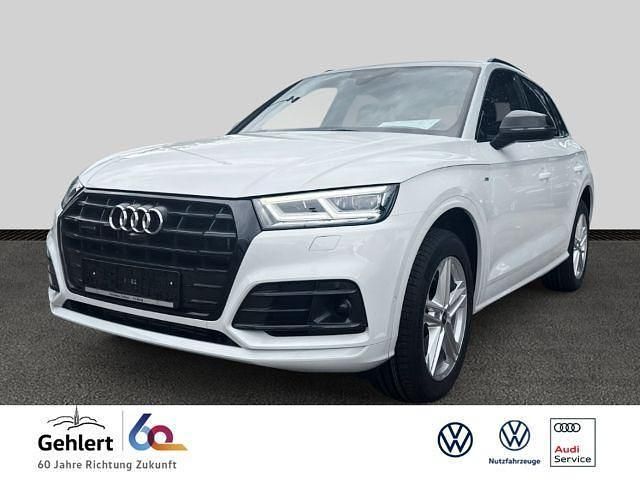 Weiss Gebraucht 2020 Audi Q5 Sport SUV | 37.700 € (Teuer) - Bild 1/4