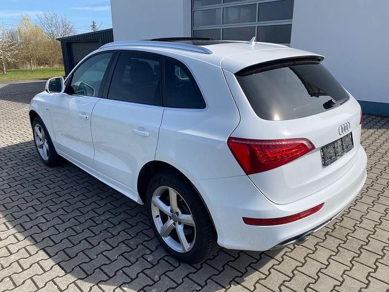 Gebraucht Audi Q5 S-Line 239 PS (175 kW) 2010 Weiß SUV