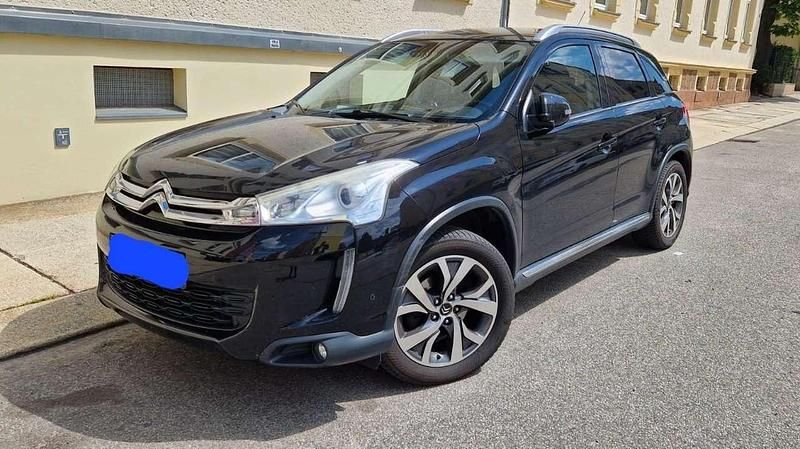 Schwarz Gebraucht 2015 Citroën C4 Aircross SUV | 8.500 € (Guter Preis) - Bild 1/4