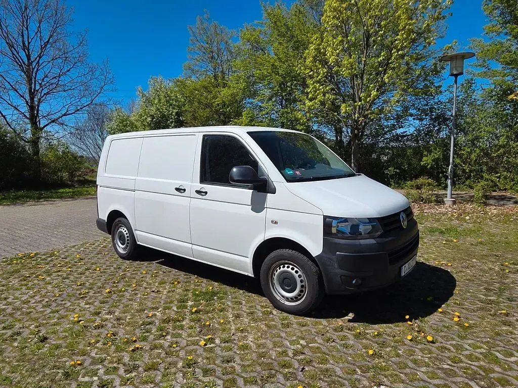 Usado VW Transporter 105 HP (77 kW) 2015 Branco Van