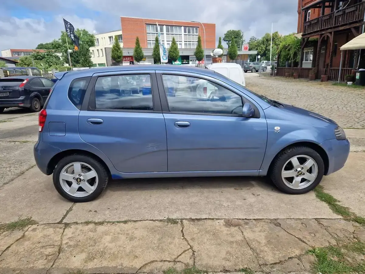Gebraucht Chevrolet Kalos SE 72 PS (52 kW) 2007 Boşu metallic Kleinwagen