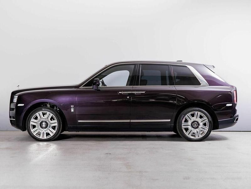 Gebraucht Rolls Royce Cullinan 571 PS (419 kW) 2020 Violett SUV