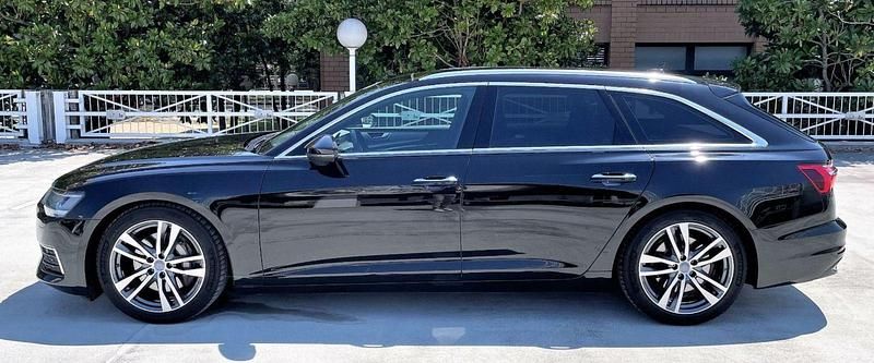 Gebraucht Audi A6 Ambiente 231 PS (169 kW) 2019 Schwarz Kombi