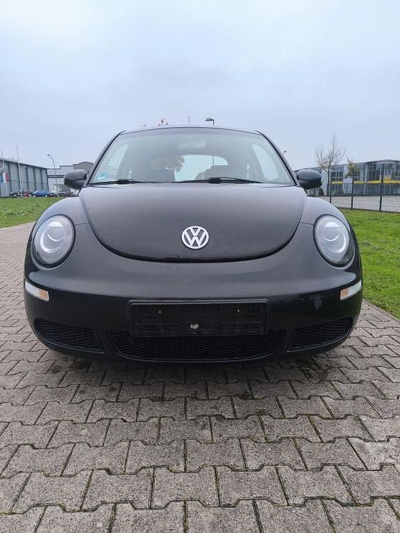Gebraucht VW Beetle 102 PS (75 kW) 2007 Schwarz Kleinwagen