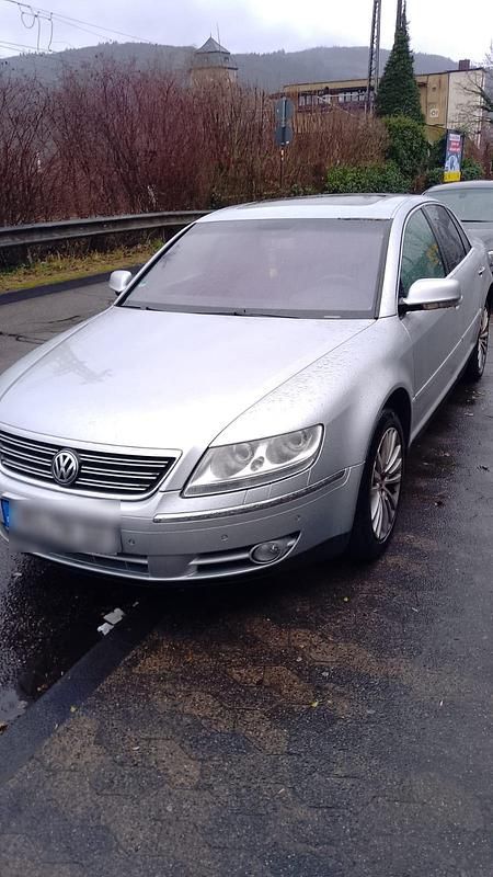 Gebraucht VW Phaeton 224 PS (164 kW) 2006 Silber Limousine