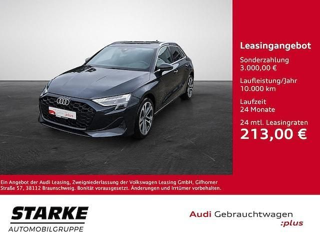 Manhattangrau metallic Gebraucht 2025 Audi A3 Ambiente | 34.940 € - Bild 1/4