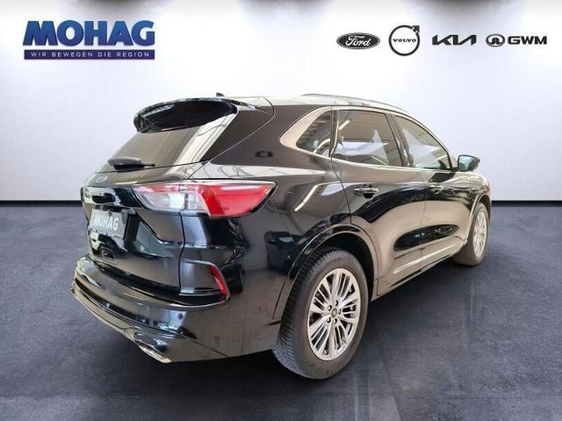 Gebraucht Ford Kuga Vignale 224 PS (164 kW) 2022 Schwarz SUV