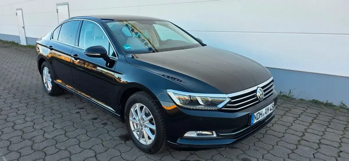 Używany VW Passat 150 KM (110 kW) 2016 Czarny Sedan/Limuzyna