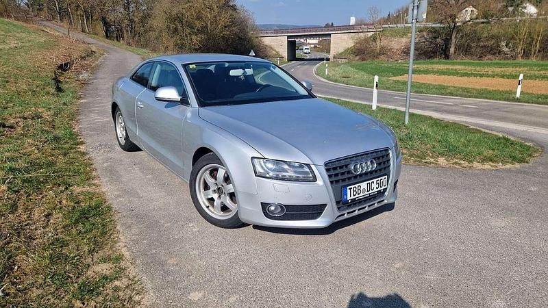 Gebraucht Audi A5 170 PS (125 kW) 2008 Silber Coupé