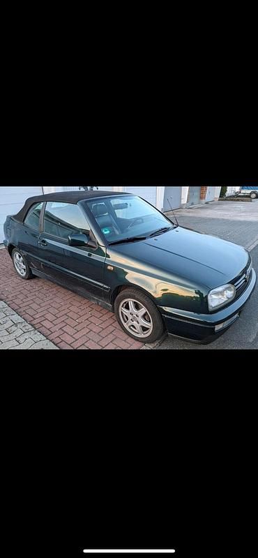 Brugt VW Golf Cabriolet 101 HK (74 kW) 1997 Grøn Cabriolet