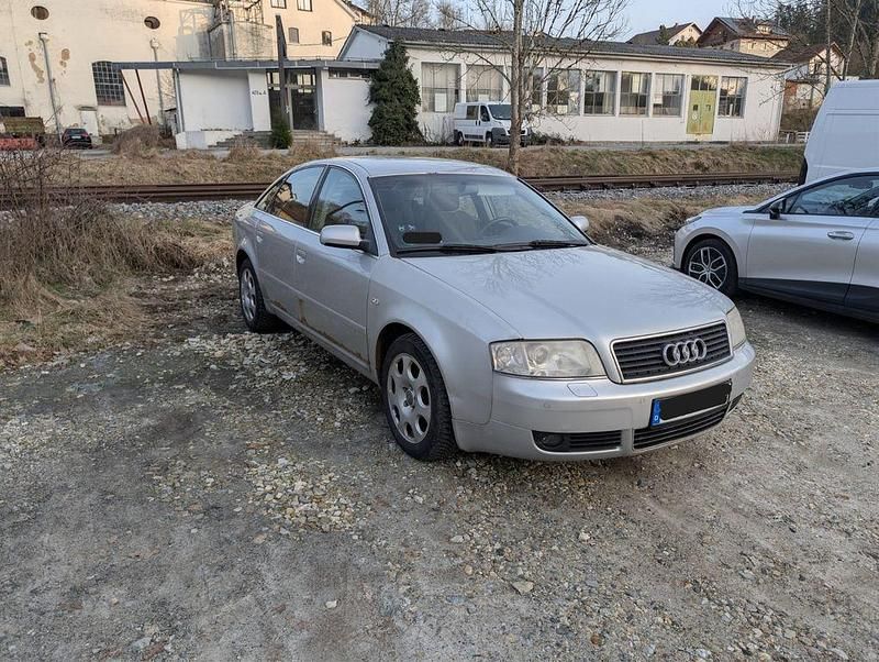Gebraucht Audi A6 Ambiente 163 PS (119 kW) 2003 Silber Limousine