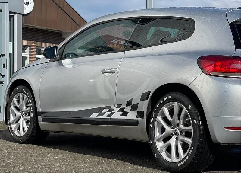 Silber Gebraucht 2008 VW Scirocco Coupé | 4.000 € (Guter Preis) - Bild 1/4