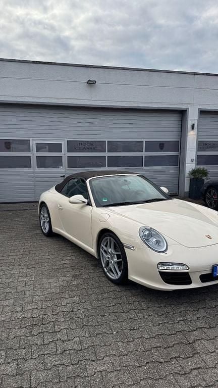 Gebraucht Porsche 997 347 PS (255 kW) 2011 Weiß Cabrio