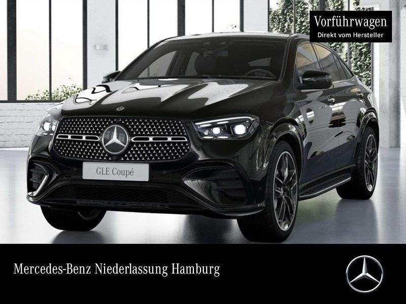 Schwarz Gebraucht 2025 Mercedes GLE450 AMG AMG Coupé | 112.950 € (Teuer) - Bild 1/2
