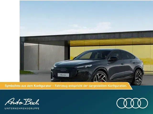 Neu Audi Q6 Sportback e-tron S-Line 314 kW (428 PS) 2026 Grau SUV