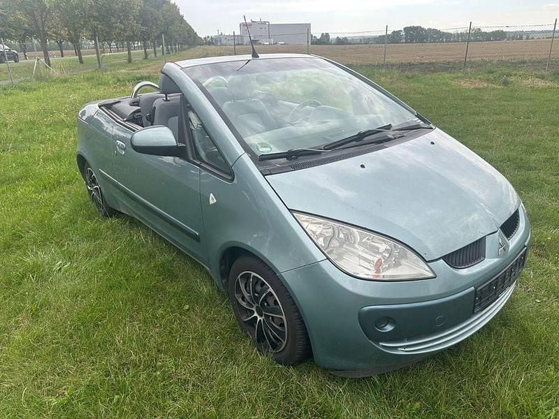 Blau Gebraucht 2007 Mitsubishi Colt Cabrio | 800 € (Guter Preis) - Bild 1/4