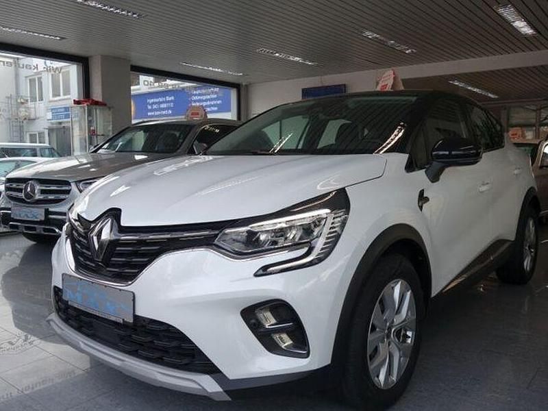 Gebraucht Renault Captur Intens 116 PS (85 kW) 2021 Weiss SUV