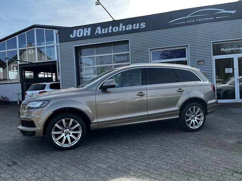 Gebraucht Audi Q7 Sport 340 PS (250 kW) 2012 Beige SUV