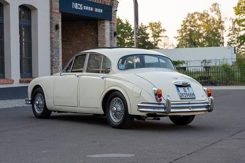 Gebraucht Jaguar MK II 220 PS (161 kW) 1966 Weiß Limousine