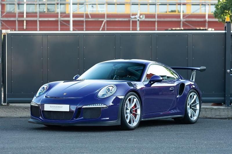 Violett Gebraucht 2016 Porsche 911 GT3 RS Coupé | 152.900 € - Bild 1/4