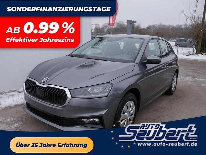 Neu Skoda Fabia Selection 116 PS (85 kW) 2025 Graphite grau metallic Limousine