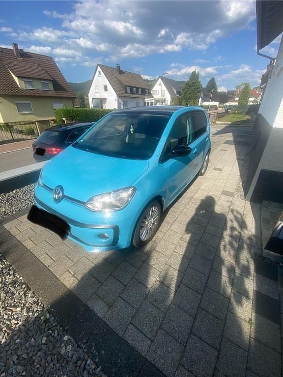 Blau Gebraucht 2017 VW up! Kleinwagen | 7.200 € (Guter Preis) - Bild 1/4