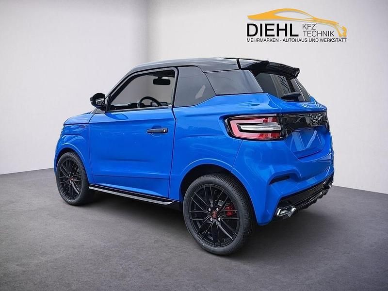 Neu Ligier JS50 2025 Grau Kleinwagen