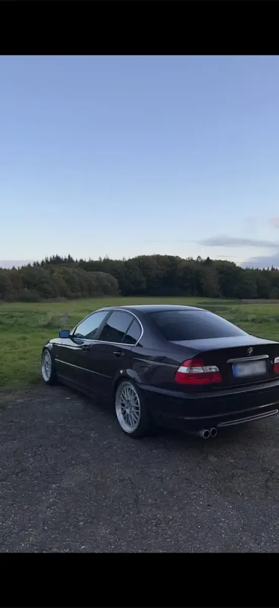 Brugt BMW 320 150 HK (110 kW) 1998 Lilla Sedan