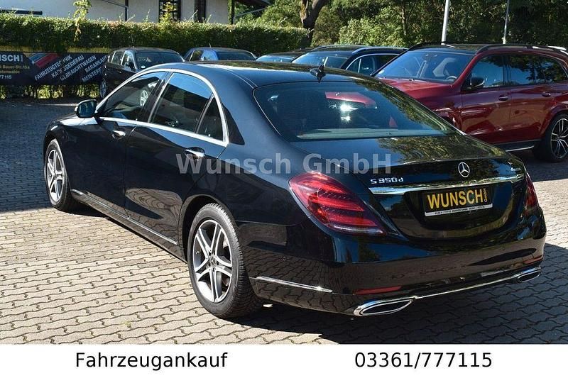 Gebraucht Mercedes S350 286 PS (210 kW) 2020 Schwarz Limousine