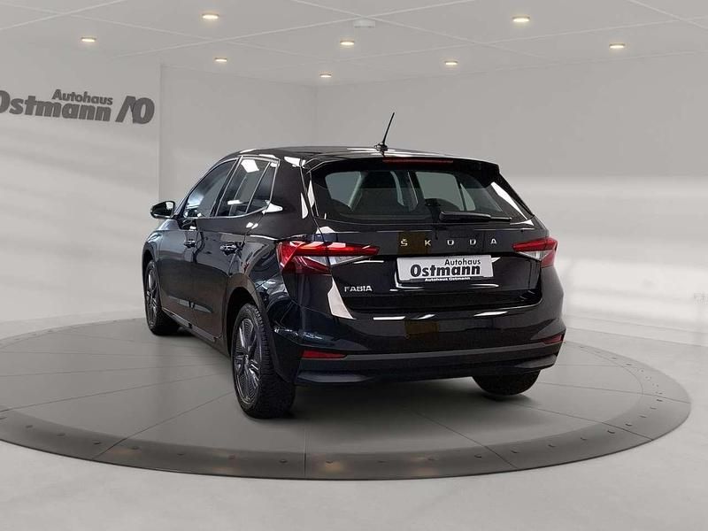 Gebraucht Skoda Fabia Style 110 PS (80 kW) 2024 Schwarz met. Kleinwagen