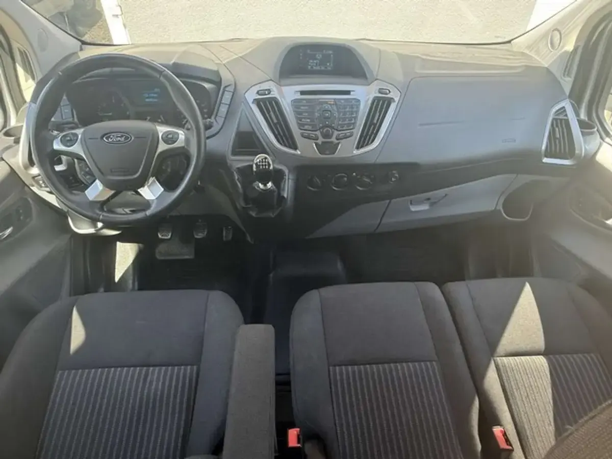 Gebraucht Ford Transit Custom Trend 125 PS (91 kW) 2014 Silber Kombi
