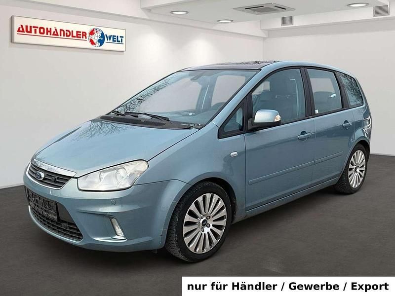 Gebraucht Ford C-MAX Titanium 125 PS (91 kW) 2009 Grau Van / Kleinbus
