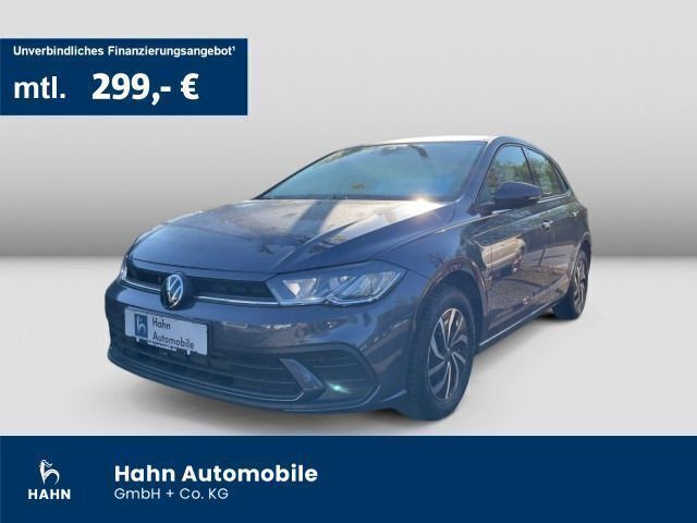 Rauchgrau metallic Gebraucht 2024 VW Polo Life Limousine | 21.890 € (Fairer Preis) - Bild 1/3